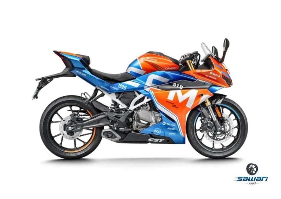 CFMoto 250SR Orange Edition